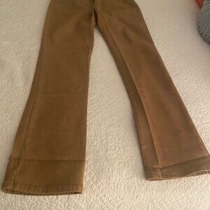 Nice Tan Caslon Jeans - Size 6L